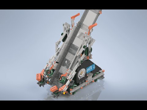 VEX Robotics 2020 Tower Takeover - 24in "ATLAS" robot from UTCV 2