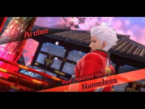 Let's play Fate/Extella (English, PS4) part 21 Archer part 1