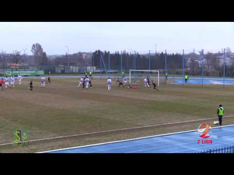 2017.03.18 Olimpia Zambrów - Siarka Tarnobrzeg 1:2 (1:1) - skrót
