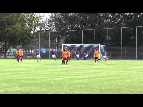 28 sep 2014 Kampong 2 - VV De Meern 2 com 1-2 Doelpunt Kampong (1-2)