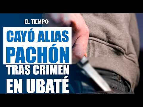 El video de cámara de seguridad que delató al presunto asesino de Ubaté | EL TIEMPO