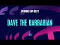 Disney Channel Asia Next Bumper Dave The Barbarian Fanmade 2025