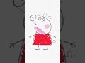 Learn How To Draw Peppa Pig ️ PeppaPig Craft Shorts