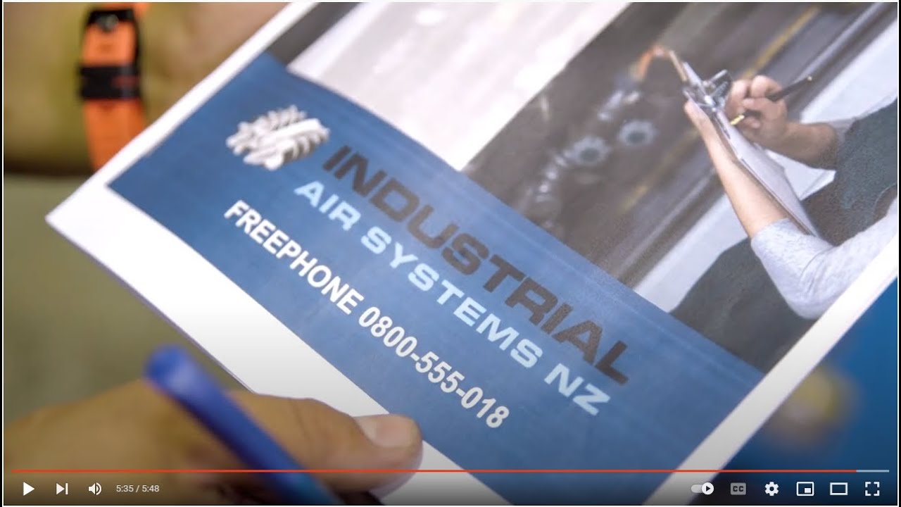 Compressed Air Equipment Maintenance Checklist