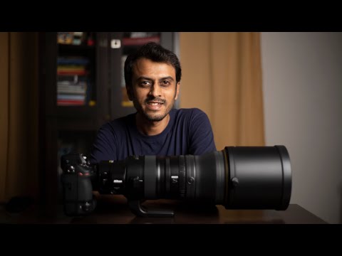 Nikon Z 400mm f/2.8 VR TC unboxing and first impressions! Finally ‘hand-holdable’?