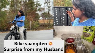 Little information about house in America~ Unexpected special surprise from husband~ Family Traveler