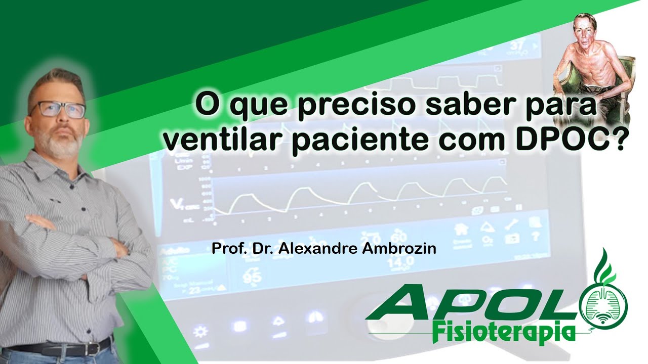 [DPOC] Como ventilar paciente com DPOC?