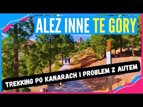 Monumentalne ROQUE NUBLO - Rodzinna Wycieczka w GÓRY Gran Canaria