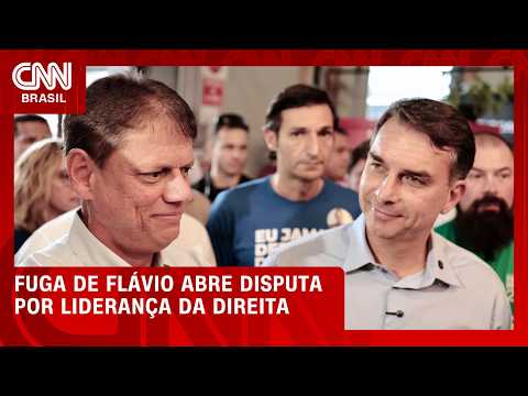 Tarcísio é o principal nome da Direita com fuga de Bolsonaro? Analista avalia | CNN 360°