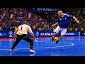 Zinedine Zidane Skills In FUTSAL
