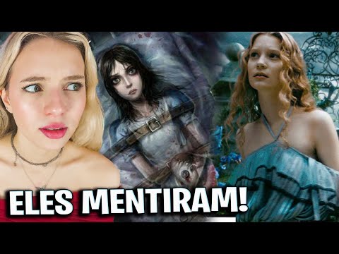 O QUE A DISNEY TE ESCONDE SOBRE A ALICE!