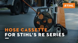 Plochá prívodná hadica so zásobníkom STIHL