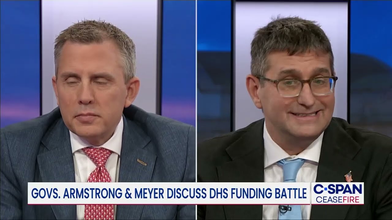 Ceasefire: Governors Kelly Armstrong (R-ND) & Matt Meyer (D-DE) on DHS Funding