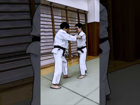 四つ組引き崩し　正中心練磨・肥田式強健術
