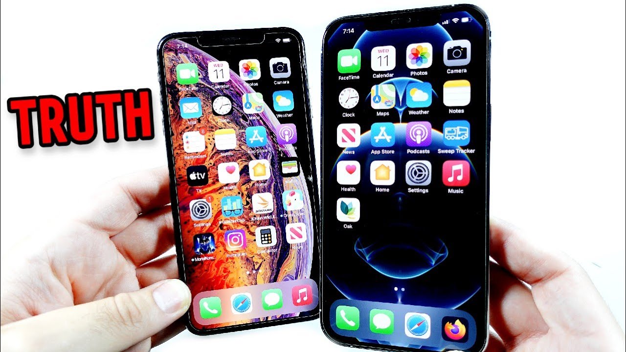 iPhone XS Max vs iPhone 12 Pro Max - the truth