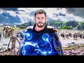 Thor Arrives In Wakanda Bring Me Thanos Scene Avengers Infinity War Movie CLIP 4K