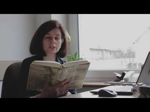 Cyprian Kamil Norwid "Moja piosnka II"- czyta Ewa Sztorc