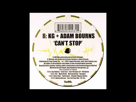 KG & Adam Bourns - Can't Stop (Original Mix)