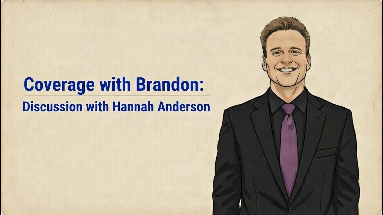Coverage With Brandon on YouTube