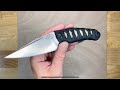 Aaron Bieber Knives 302 Custom Fixed Blade Knife Up Close