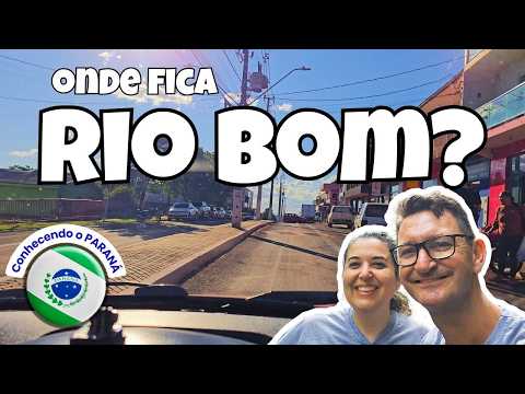 RIO BOM PR  Como é e onde fica a cidade de Rio Bom no Paraná? #cidadesdoparana  282/399