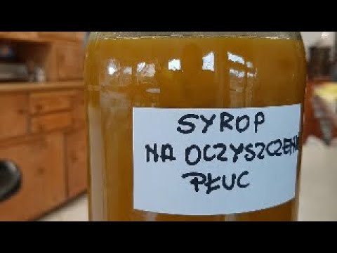 Syrop na oczyszczenie płuc. Melarosa  #93