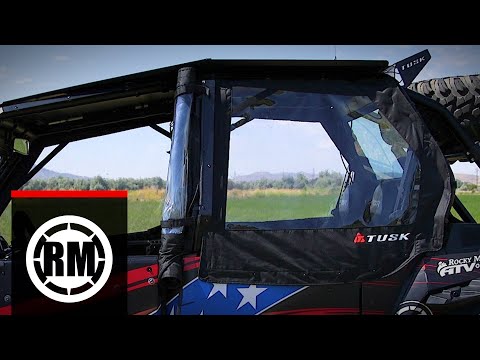 Tusk Zipperless Upper Doors | Polaris RZR XP 4 1000