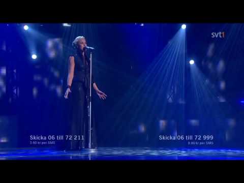 Jessica Andersson - I did it for love (Live - Semifinal 1, Melodifestivalen / Eurovision 2010)