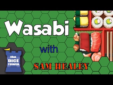 Wasabi! - A Dice Tower Review with Sam Healey