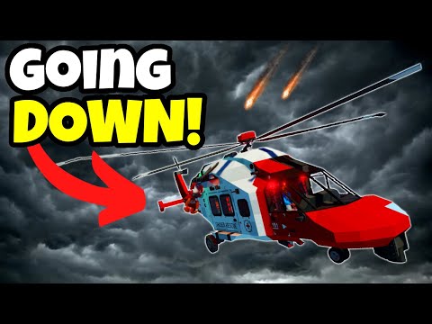 Helicopter Rescue Mission Gone Terribly Wrong After HUGE STORM | Stormworks