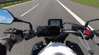Honda CB 500 Hornet Video