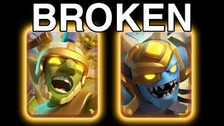 It might not be Clash Royale's fault this time...