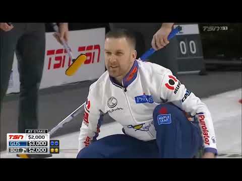 2019 TSN Curling Skins Game | Gushue vs. Bottcher | Ends 5--8
