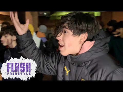 CRESPO & ANTÓN vs TEKRO & AZETA: Cuartos - FLASH 12 T2 | FLASH FREESTYLE