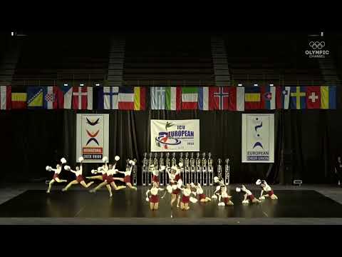 2023 ICU Europeans Junior Pom  - Team Austria