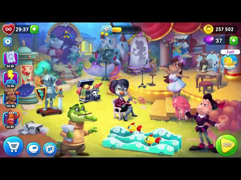 Fishdom 6217 Level - 10 moves - NO BooSTERS