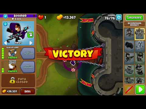 Can you beat round 76 with one tower??? ~ Advanced Challenge 02.02.2023