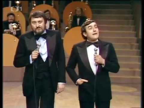 Lasica, Satinský a Kociánová - C'est si bon (Silvester 1977)