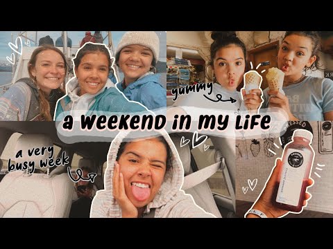 A weekend in my life!