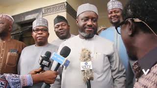 PDP National Chairman, Abdulrahman Muhammed Pays Tribute to Late Governor Ibrahim Idris (Ibro)