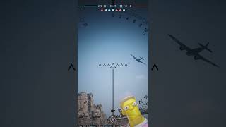 Battlefield V, Tank Versus Plane! Tiger shoots down Allied Blenheim.