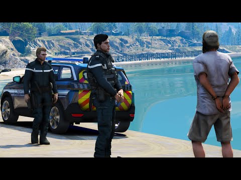 [GTA 5] LE RETOUR DES INTERVENTIONS SUR LA PLAGE  | LSPDFR #873