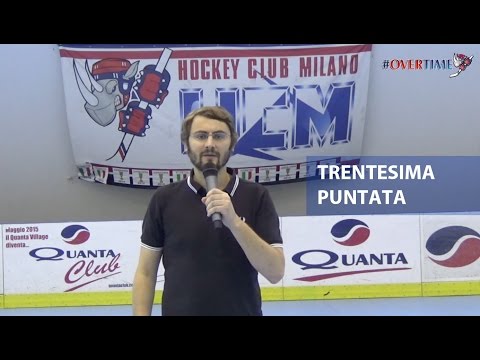Overtime puntata nr 30 - Hockey in line - HC Milano Quanta