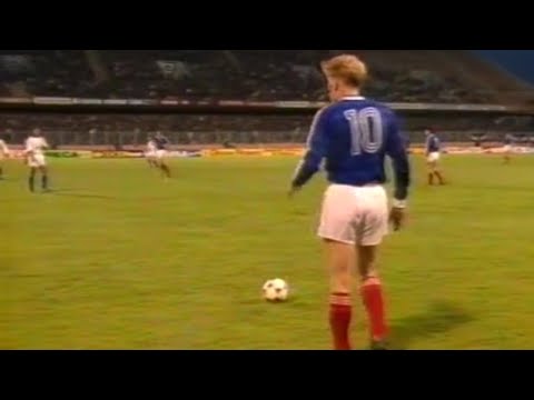 Robert Prosinečki vs Italy 1990 Euro U-21 | Masterclass