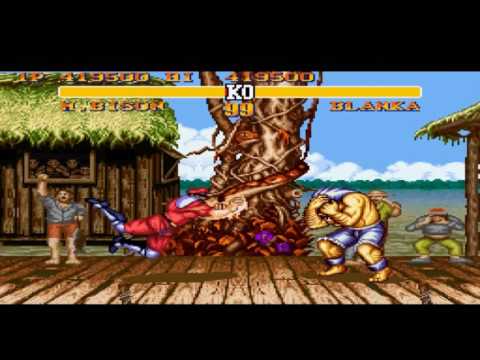 Street Fighter 2 Turbo M. Bison [TAS]