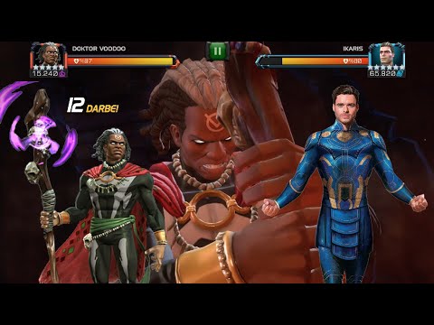 How to easily defeat Ikaris Cavalier | One Shot | Marvel Contest Of Champions