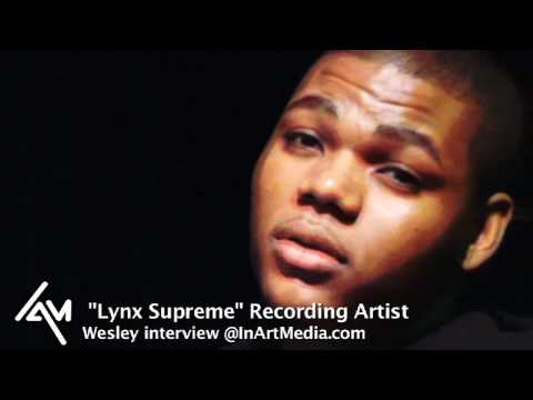 Lynx Supreme + NYC + Music + Wesley Clouden + inartmedia.com interviews + HipHop