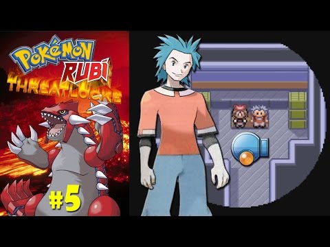 ¿SEGUNDA MEDALLA? ¡¡GRANDES CAPTURAS!! | Pokémon Rubí Threatlocke - Episodio 5