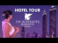 World S TALLEST Hotel JW Marriott Marquis Hotel Dubai FULL TOUR