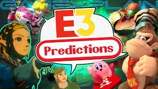 E3 2021 Predictions! BotW 2, Mario Kart 9, New Donkey Kong, Switch Pro, Metroid Prime 4, & More!